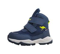 KangaROOS K-FR Borealis V RTX Botte de Neige, DK Navy Lime, 40 EU