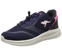 KangaROOS K-ft Push Basket, Belle Blue Daisy Pink, 32 EU