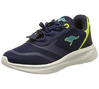 KangaROOS K-ft Push Basket, Belle Blue Neon Green, 33 EU