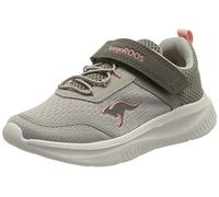 KangaROOS K-ft Tech Ev Basket, Vapor Grey Dusty Rose, 34 EU
