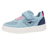 Baskets basses enfant filles Kangaroos K-GK HICKORY EV Bleu 28