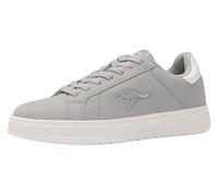 KangaROOS K-GW Focus Baskets pour Femme, Gris Vapor/Blanc, Taille 41 UE, Vapor Grey White, 41 EU
