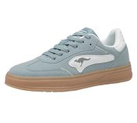 KangaROOS K-GW Heaven Baskets pour Femme Vert Pierre/Blanc Taille 37 EU, Stone Green White, 37 EU