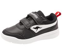 KangaROOS K-ICO V Basket, Jet Black White, 34 EU