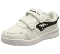 KangaROOS K-ICO V Basket, White Jet Black, 30 EU