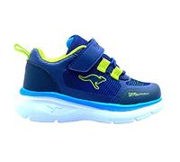 KangaROOS K-IQ Swatch EV Basket, DK Navy Lime, 21 EU