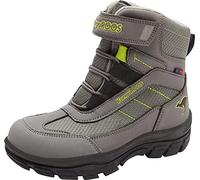 KangaROOS K-Leno Denali RTX Bottes, Gris Acier/Citron Vert, 38 EU
