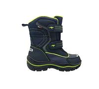 KangaROOS K-Leno V RTX Bottes d'automne et d'hiver, DK Navy Lime, 33 EU
