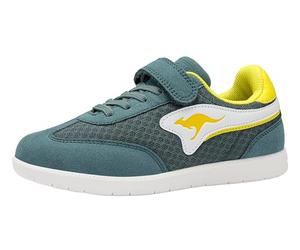 KangaROOS K-LPK Pardo Ev Basket, DK Moss Lemon Chrome, 33 EU