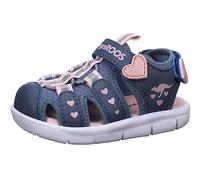 KangaROOS K-Mini, Sandales Mixte Enfant ,Grisaille Rose givré, 25 EU
