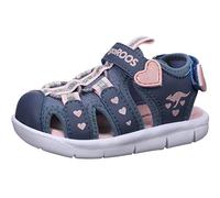 KangaROOS K-Mini, Sandales Mixte Enfant ,Grisaille Rose givré, 27 EU