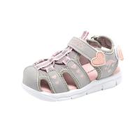 KangaROOS K-Mini, Sandales Mixte Enfant , Rose/Gris, 26 EU