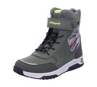 KangaROOS K-MJ Edison EV RTX SL Bottes de Neige, Olive/Citron Vert, Dinosaure, Taille 26 EU, Olive Limetta Dino, 26 EU