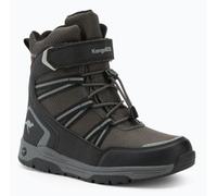 KangaROOS K-MJ Eldora EV RTX, Botte de neige, jet black/steel grey,