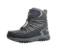 KangaROOS K-MJ Eldora EV RTX Bottes de Neige, Unisexe, Noir de Jet/Gris Acier, Taille 40 EU, Jet Black Steel Grey, 40