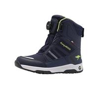 KangaROOS K-MJ Hunter RTX FX Botte de Neige, DK Navy/Lime, 28 EU