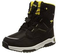 KangaROOS K-MJ North RTX Bottes, Noir Jais Jaune Fluo, 40 EU