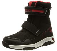 KangaROOS K-MJ Sharp V RTX Bottes de randonnée et de Trekking, Jet Black Fiery Red, 26 EU