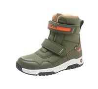 KangaROOS K-MJ Sharp V RTX Bottes de Trekking et de randonnée, Vert Militaire, Orange Fluo, 33 EU