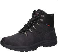 KangaROOS K-MS CAPT RTX Chaussures de sneaker montantes pour hommes 79297-000-5500noir , Taille:44 EU