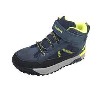 KangaROOS K-NB Garp EV Botte de Neige, DK Navy Lime, 32 EU
