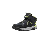 KangaROOS K-NB GARP EV Bottes de Neige, Unisexes, Bleu Marine/Citron Vert, Taille 35 EU, DK Navy Lime, 35 EU
