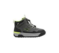 KangaROOS K-NB Vivi RV Botte de Neige, Steel Grey/limetta, 31 EU