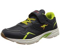 KangaROOS K-ni Lucky Ev Chaussure de Terrain intrieur, DK Navy Lime, 38 EU