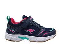 KangaROOS K-ni Romp Ev Basket, DK Navy Daisy Pink, 32 EU