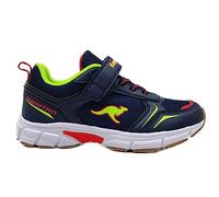 KangaROOS K-ni Romp Ev Basket, DK Navy Lime, 28 EU