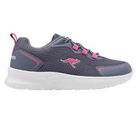 KangaROOS K-NJ Stepper OS Baskets pour Femme, Grisaille/Rose pâquerette, Taille 41 EU, Grisaille Daisy Pink, 41 EU