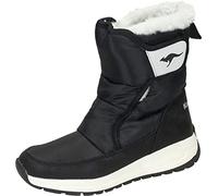 KangaROOS K-PE Belle RTX Bottes, Gris Vaporisateur Noir de Jet, 40 EU