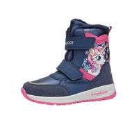 KangaROOS K-PE Calum V RTX SL Botte de Neige, K Blue Daisy Pink Unicorn, 29 EU