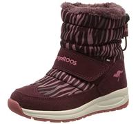 KangaROOS K-PE Marty RTX Bottes, DK Berry Zebra, 40 EU