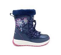 KangaROOS K-PE Snooze RTX Botte de Neige, DK Navy Daisy Pink, 34 EU