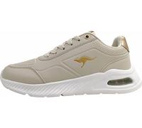 KangaRoos K-PLN Proud RV Chaussures à lacets pour femmes Sportive Beige Loisirs, Taille:39 EU