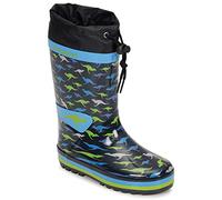 KangaROOS K-Rain Botte de Pluie, Bleu Marine, 33 EU