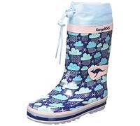 KangaROOS K-Rain Botte de Pluie, Blue Sky Cloud, 31 EU