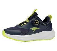 KangaROOS K-rdk Bouncix FX Basket, Bleu Marine Sulphur Spring, 33 EU