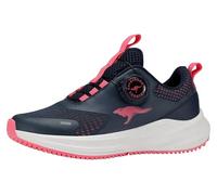 KangaROOS K-rdk Bouncix FX Basket, K Blue Sunset Coral, 37 EU