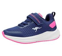 Baskets basses enfant filles Kangaroos K-RDK FAM EV Bleu 28