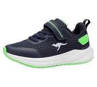 KangaROOS K-rdk Fam Ev Basket, DK Navy Lime, 34 EU