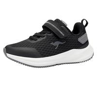 KangaROOS K-rdk Fam Ev Basket, Jet Black Steel Grey, 32 EU