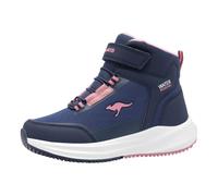 Kangaroos K-rdk Phoenix EvSneaker Unisexe pour Enfant, DK Navy Dusty Rose, 35 EU