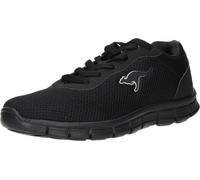 KangaROOS Femme K-RF Alea Basket, Jet Black/Mono, 38 EU