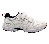 KangaROOS K-RH Barry V Baskets Unisexes, White DK Navy, 37 EU