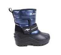 KangaROOS K-Shell II métallique Bottes, Gris métallisé, 35 EU