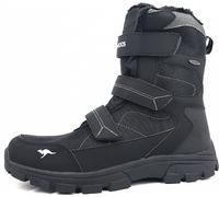 KangaRoos K-Simoo Heri V KTX Chaussures pour hommes Bottes doublées chaudes Bottes noires Loisirs, Taille:41 EU