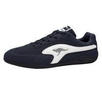 KangaROOS K-skk Wavex OG Basket, Bleu Marine foncé/Blanc, 39 EU