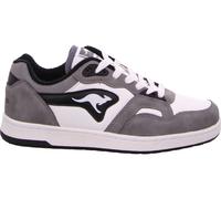 KangaRoos k-Slam Point, chaussures de sport à lacets pour hommes, blanc, taille 41